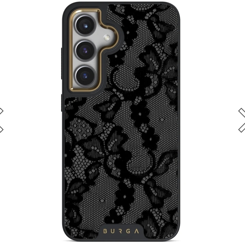 Black Lace Phone Case